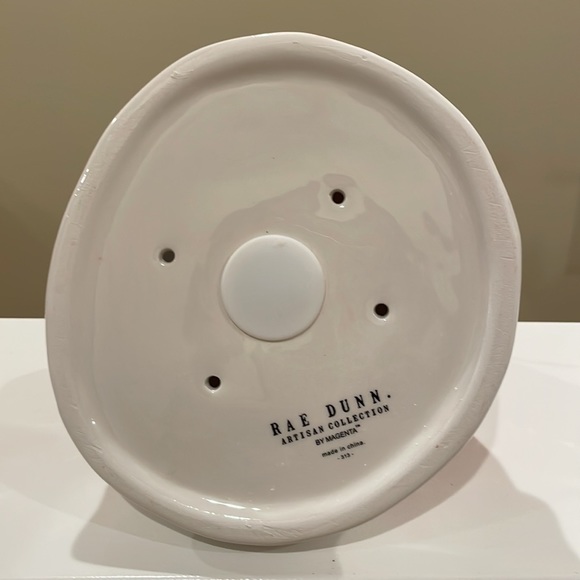 New Rae Dunn SANTA’S WORKSHOP Santa Hat Christmas Birdhouse - Picture 5 of 5